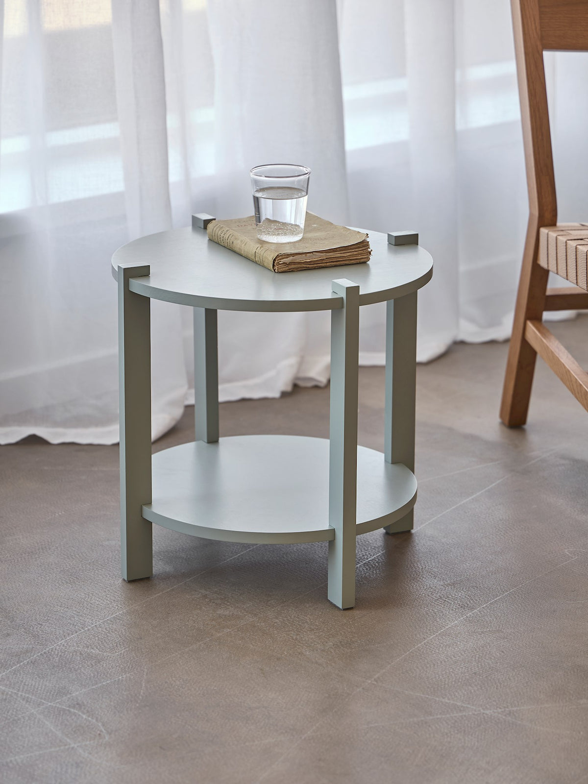 GLADE Round side table
