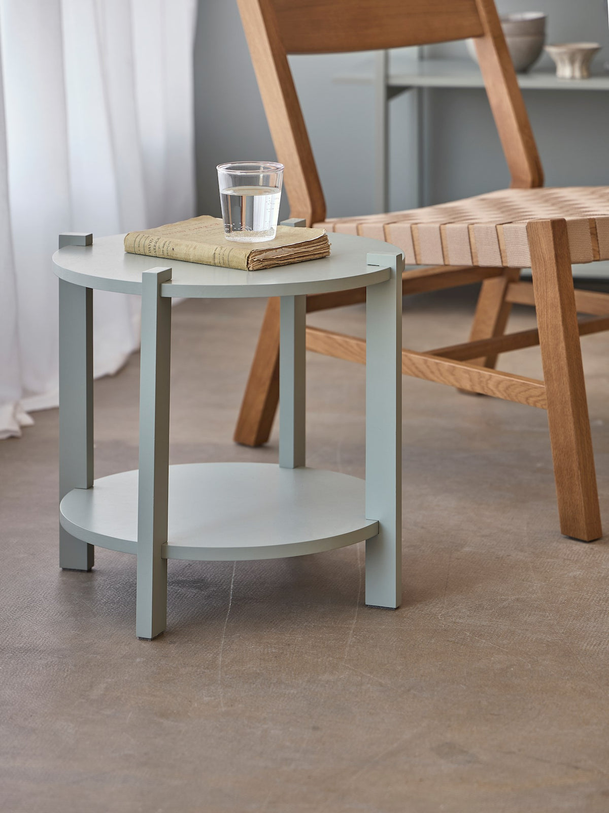 GLADE Round side table