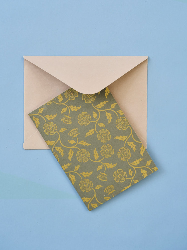 Greeting card with envelope