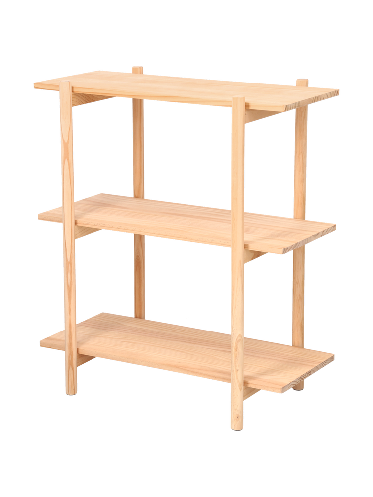 Floor shelf