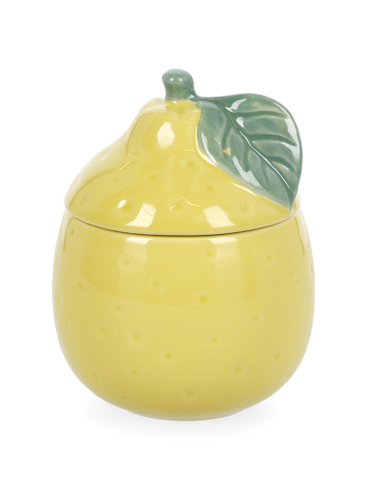 Lemon jar with lid