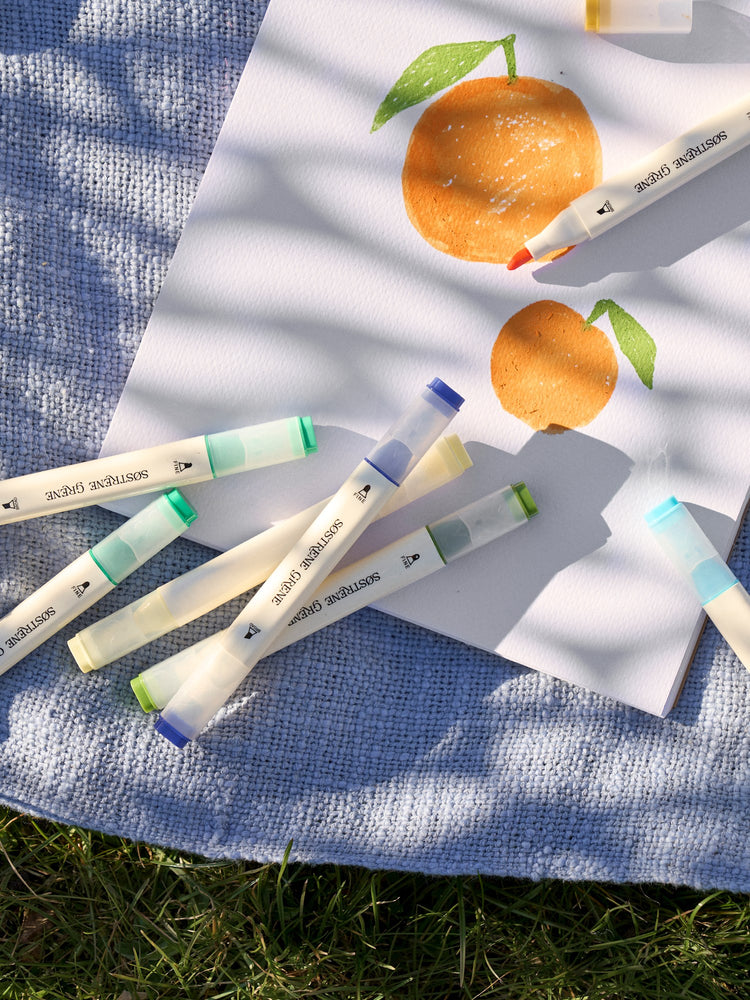 Water-based pens