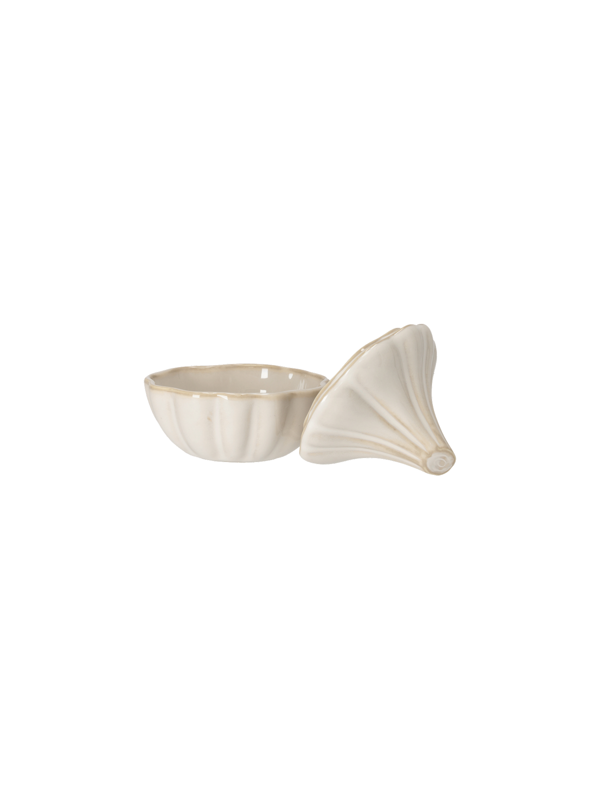 Garlic storage jar with lid