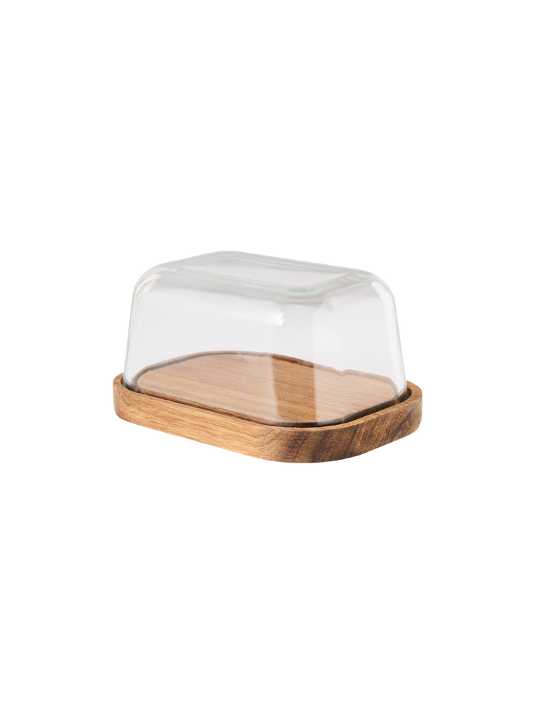 Butter dish with lid