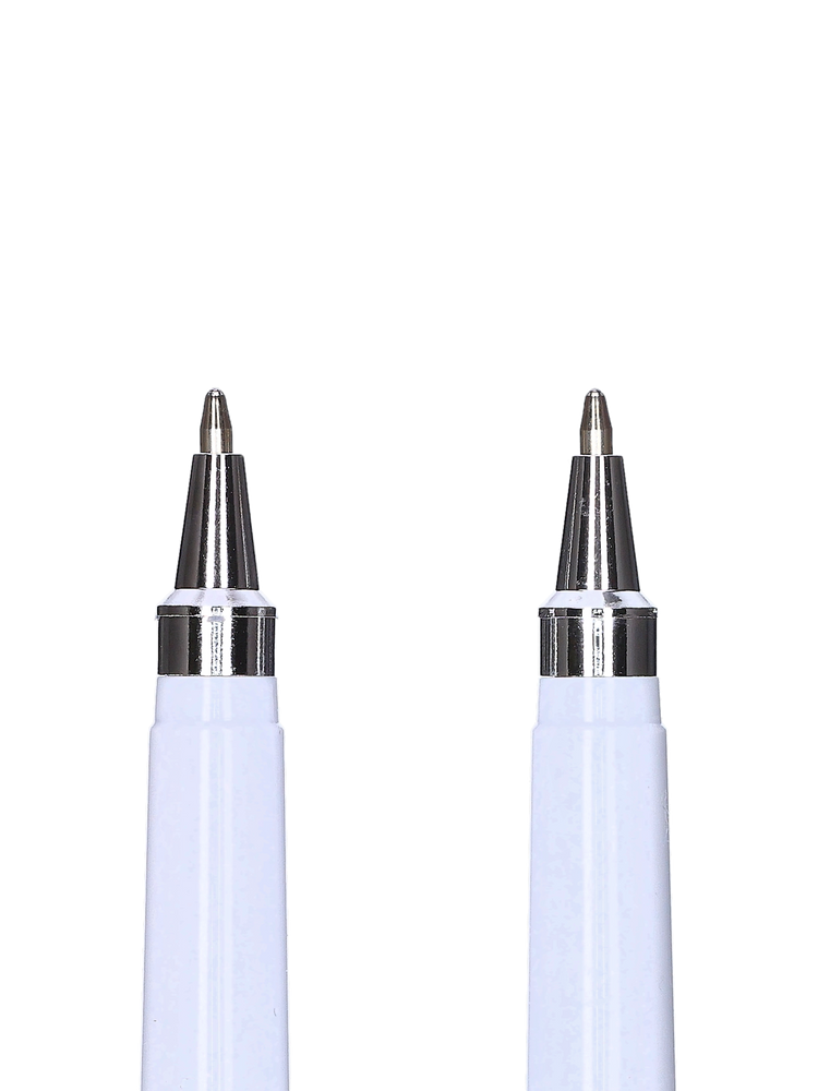 Ballpoint pens with lids