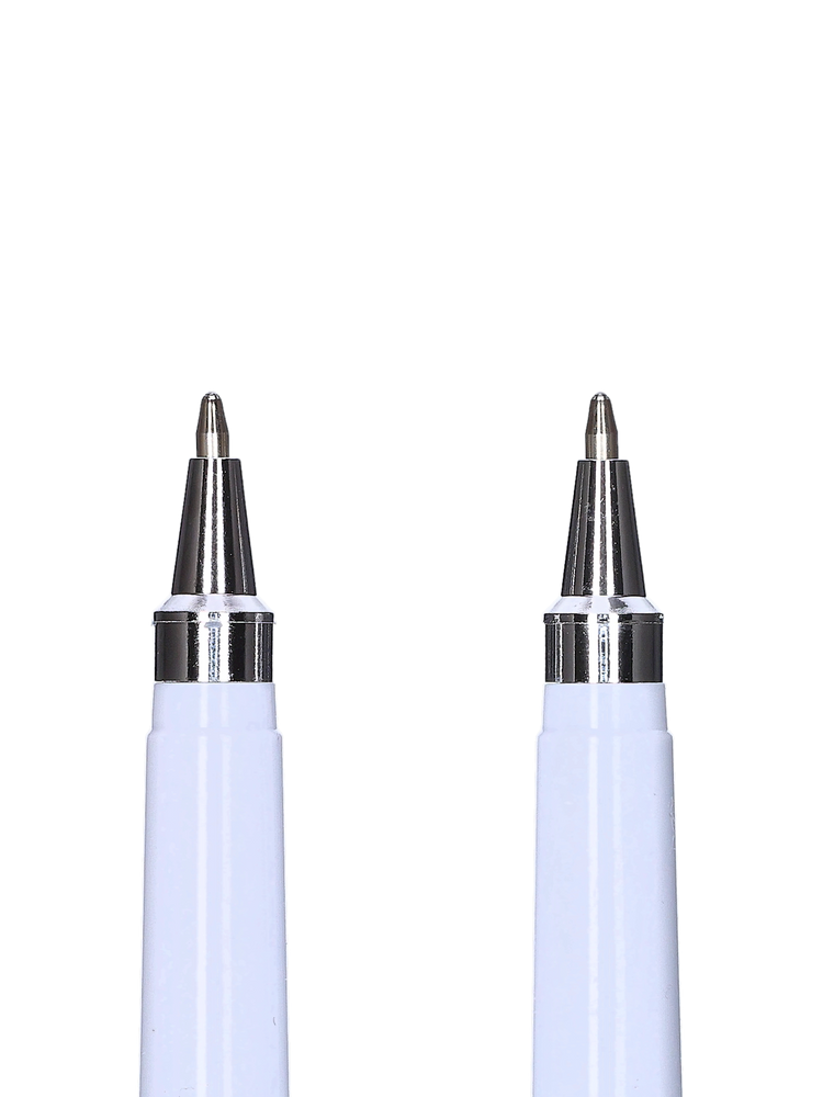 Ballpoint pens with lids