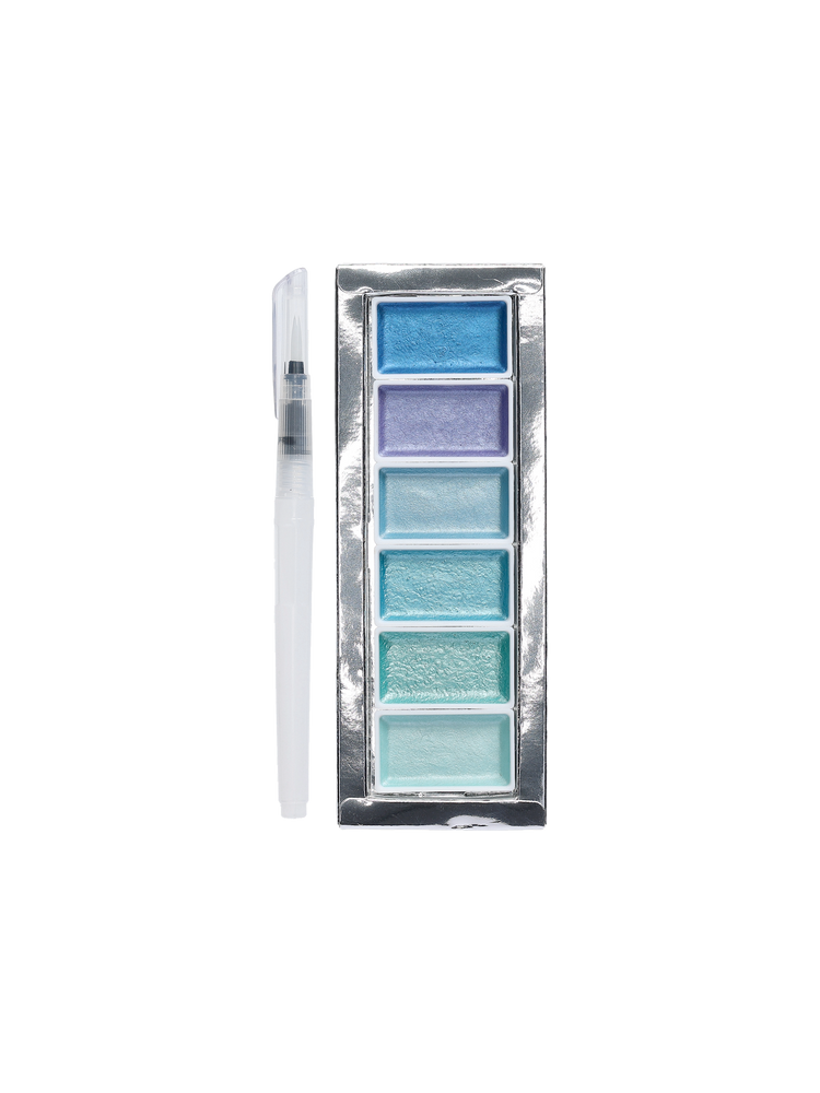 Watercolour paint set