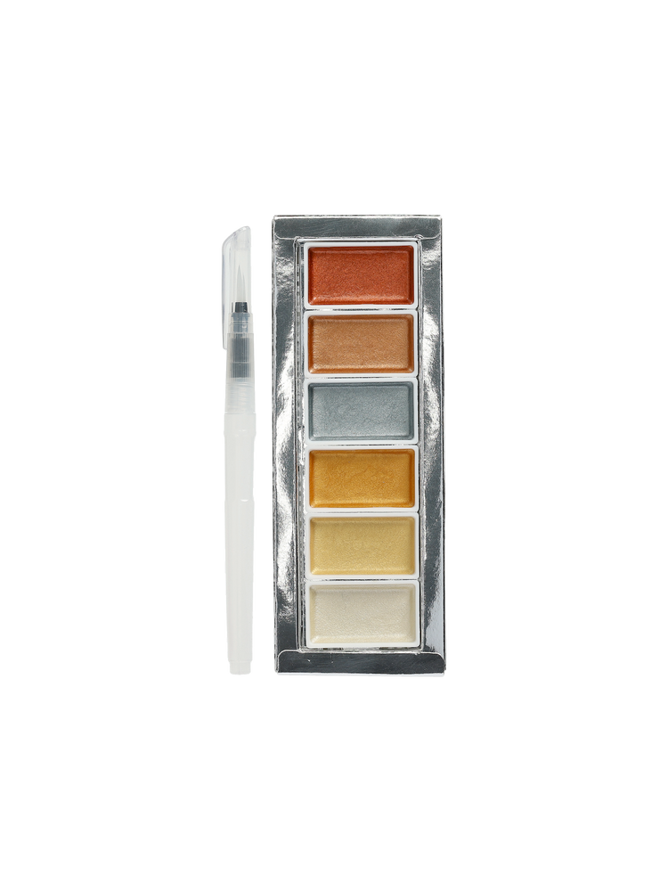 Watercolour paint set
