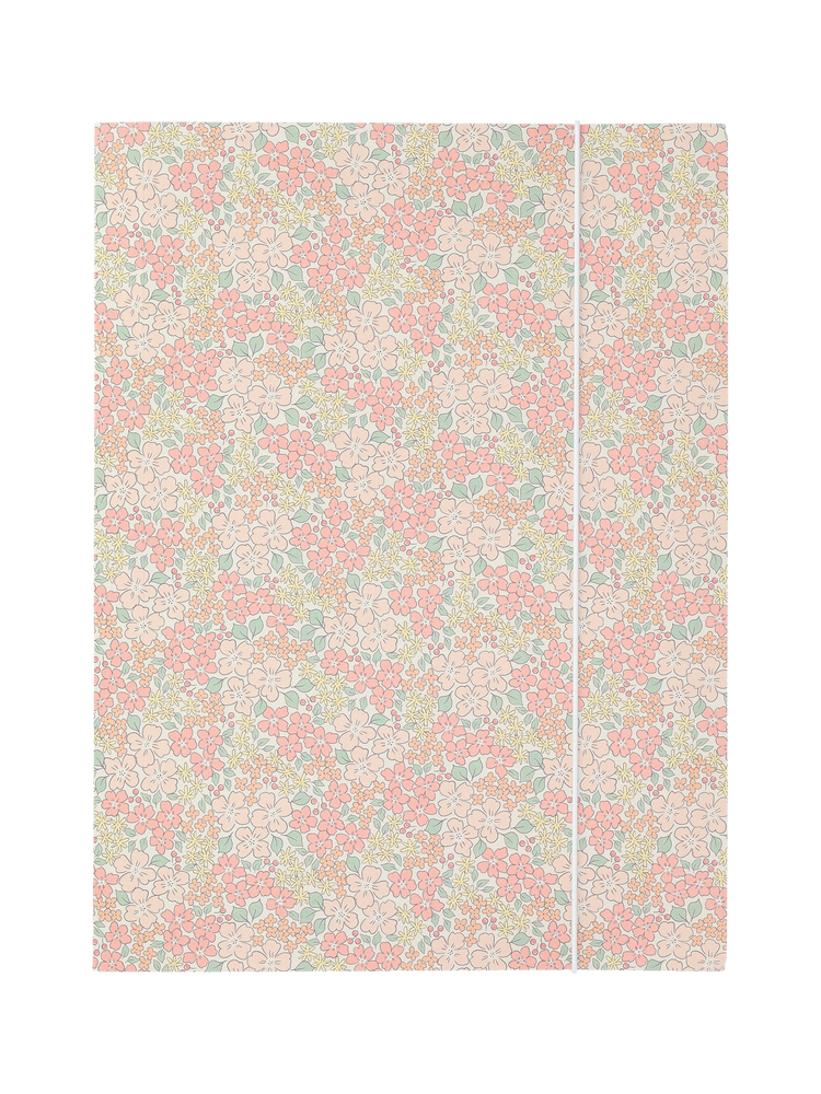 File folder with elastic