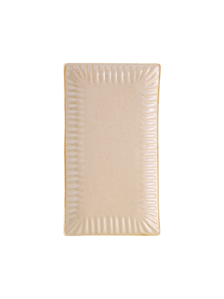 Serving plate