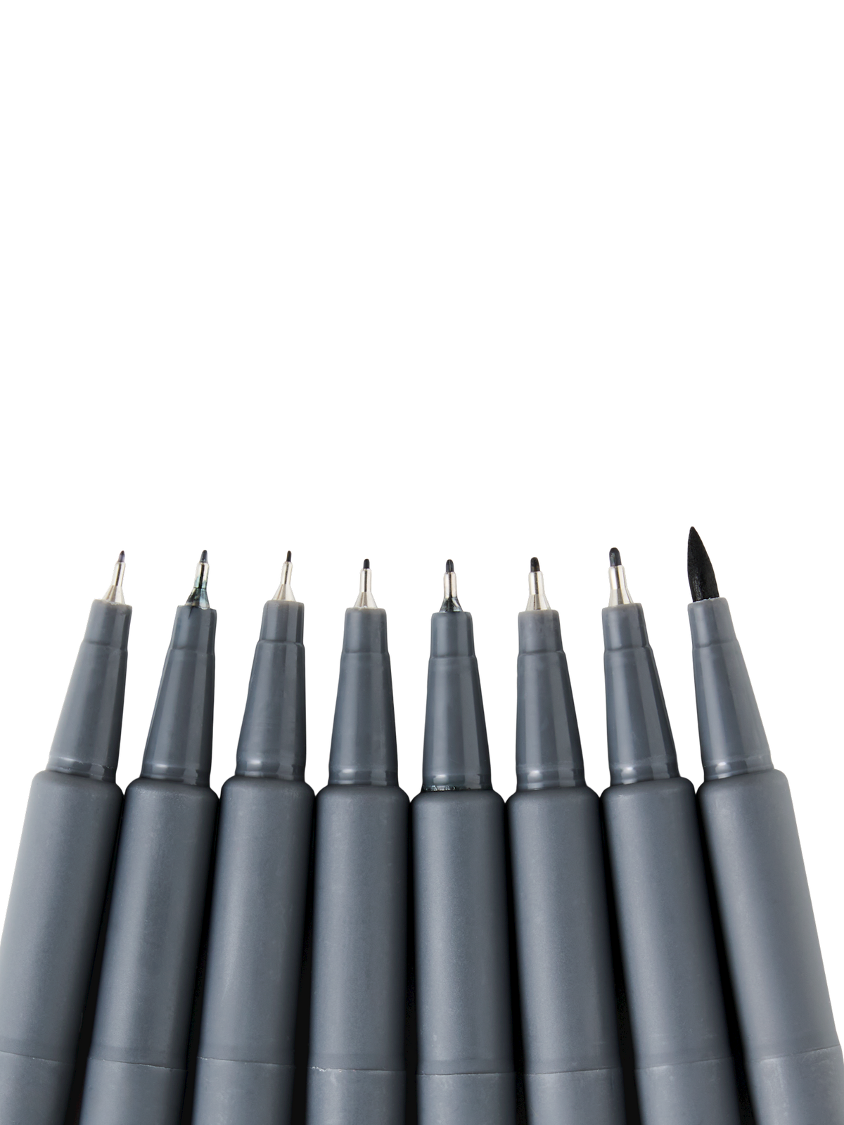 Fineliners black ink