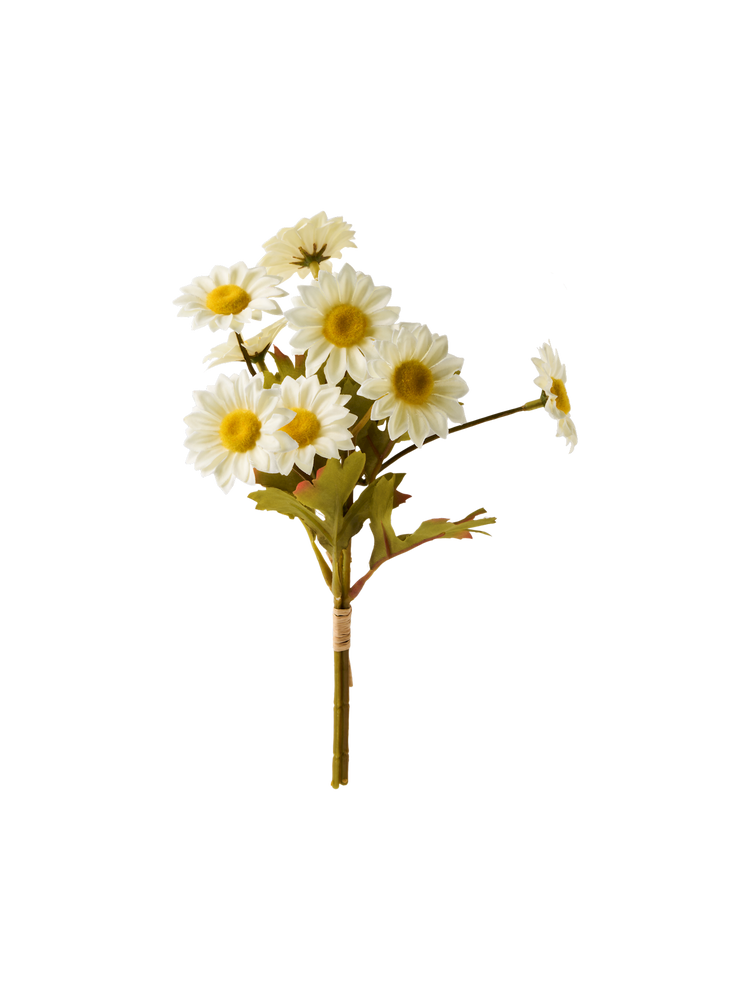 Artificial daisy bouquet