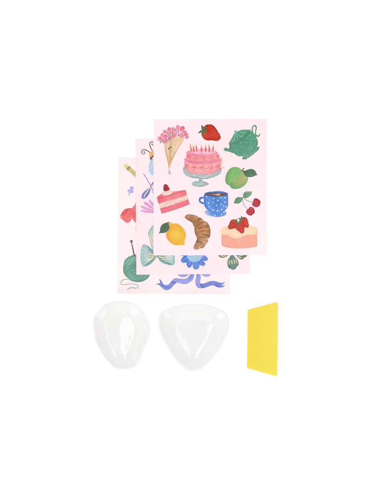 Decorative trays DIY kit