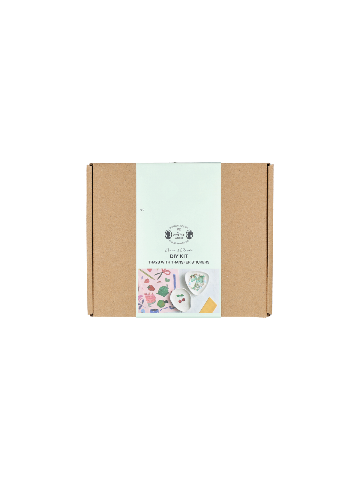 Decorative trays DIY kit