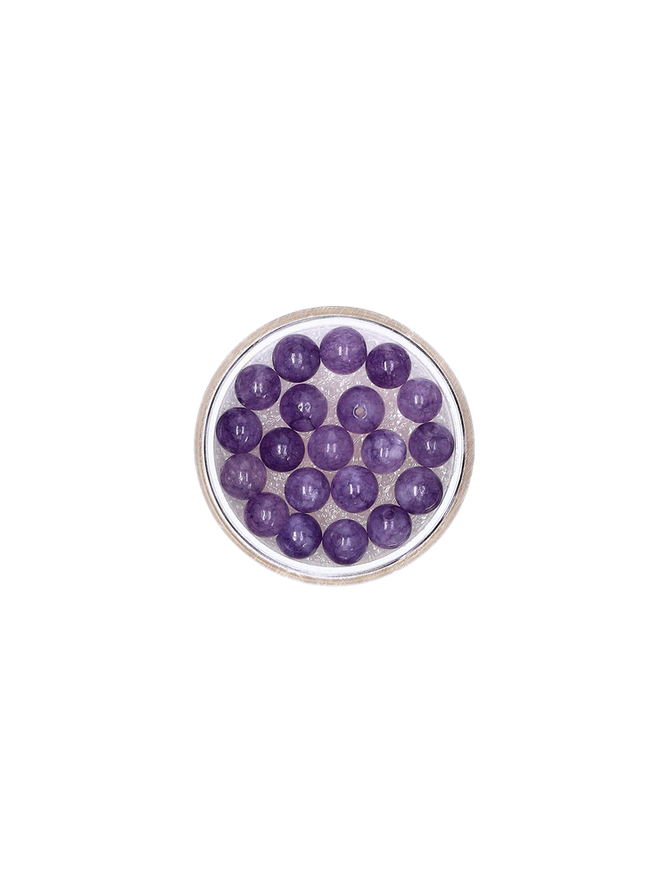 Amethyst beads