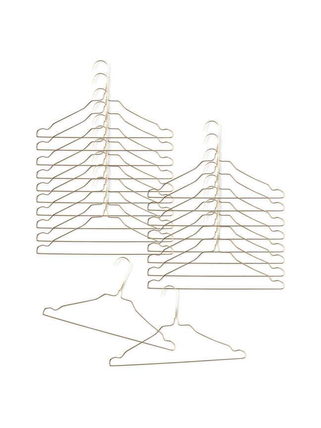 Hangers 20 pcs