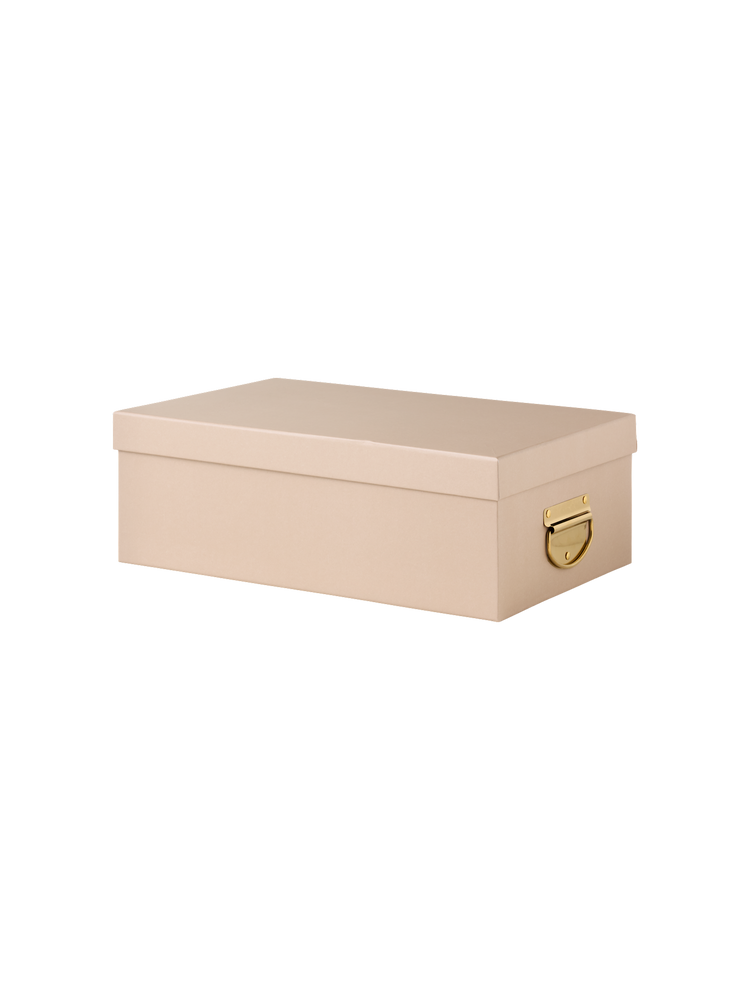 Storage box with handle