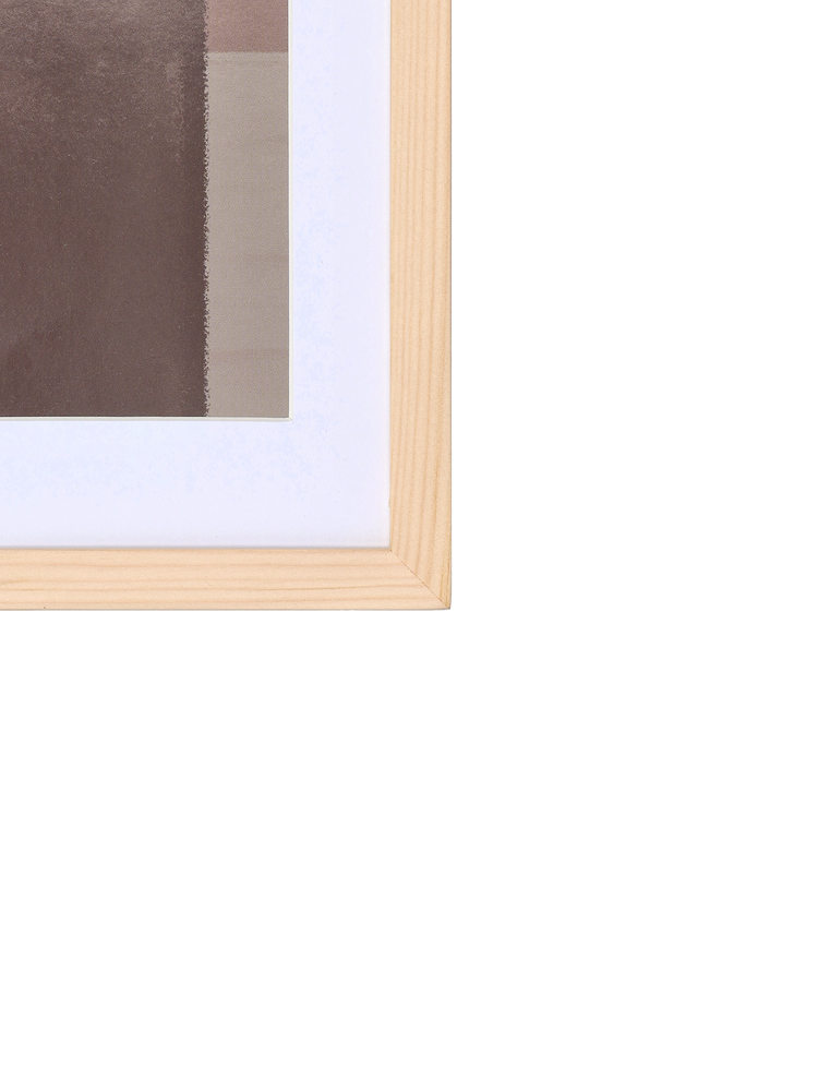 Wooden frame A4