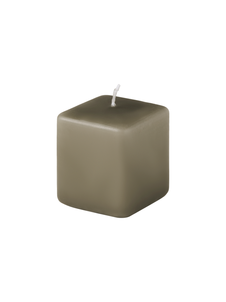 Square pillar candle