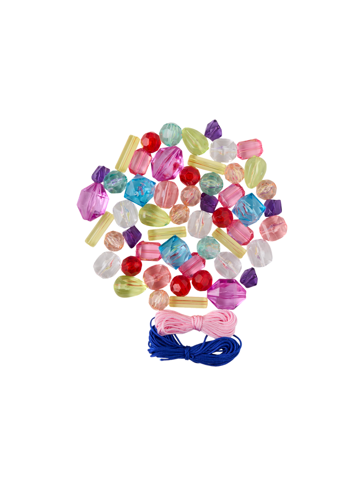 Faceted beads