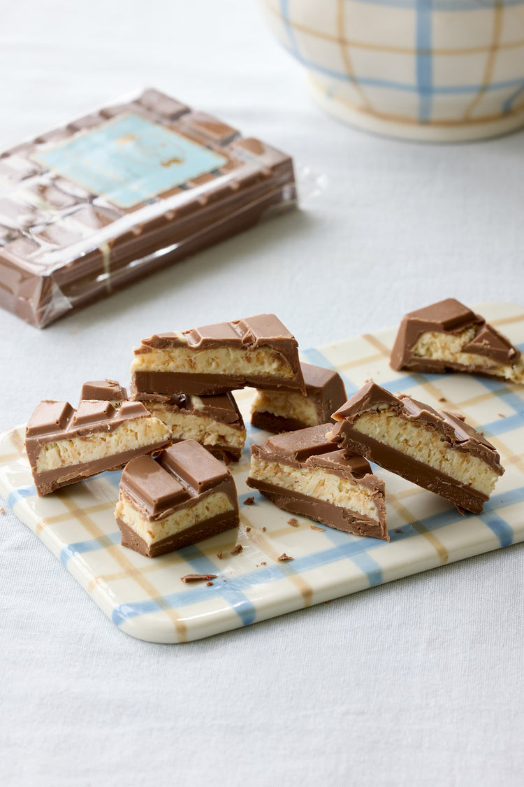 Coconut chocolate bar