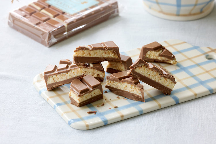 Coconut chocolate bar