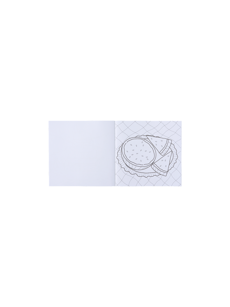 Cosy Colouring book
