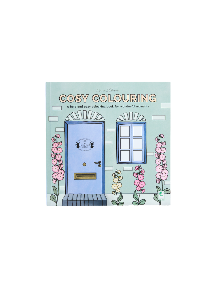 Cosy Colouring book