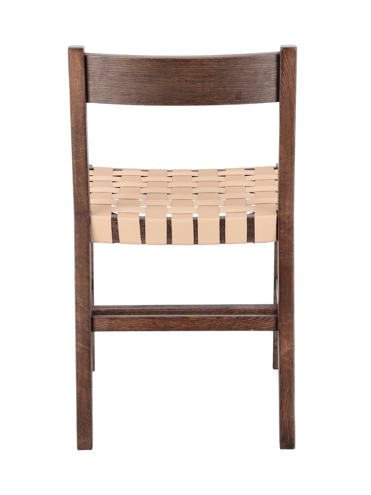 HARMONY Dining chair with woven seat