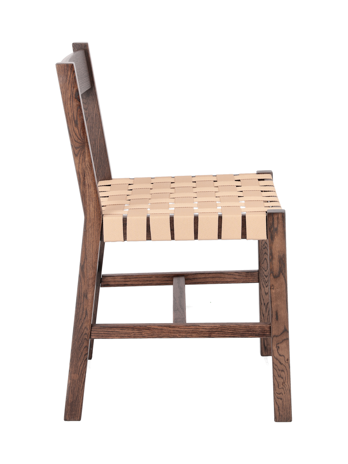 HARMONY Dining chair with woven seat