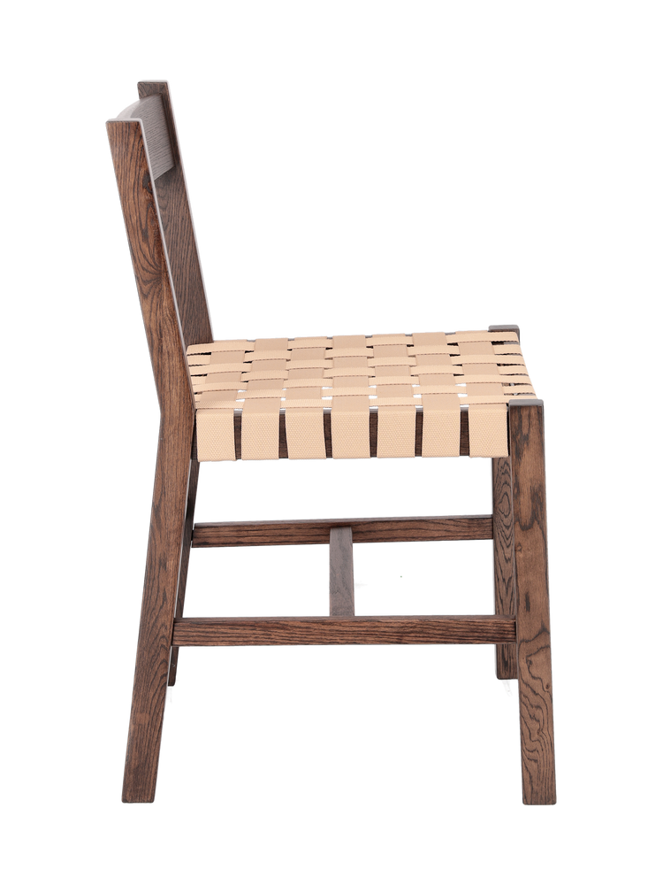 HARMONY Dining chair with woven seat