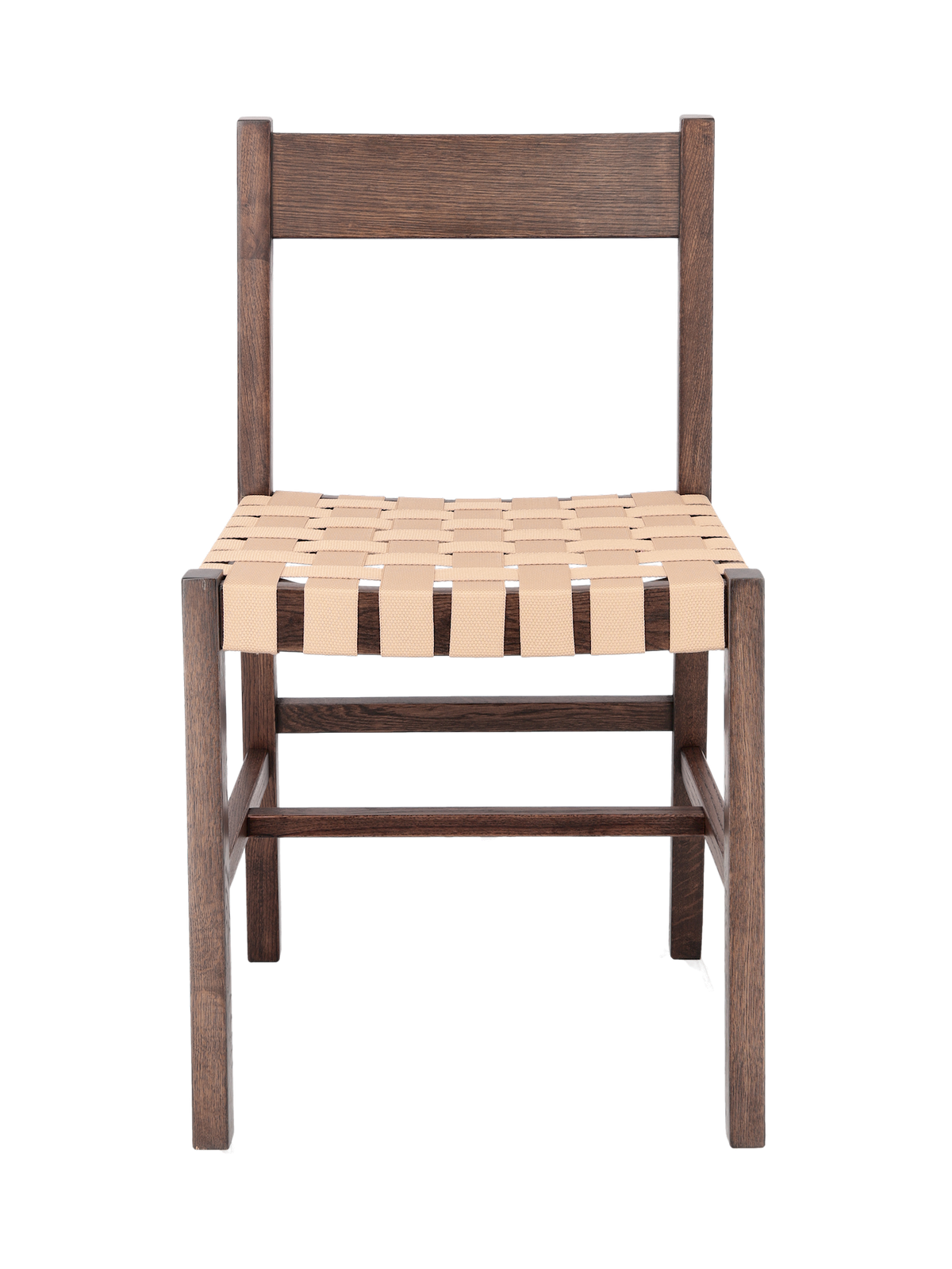 HARMONY Dining chair with woven seat