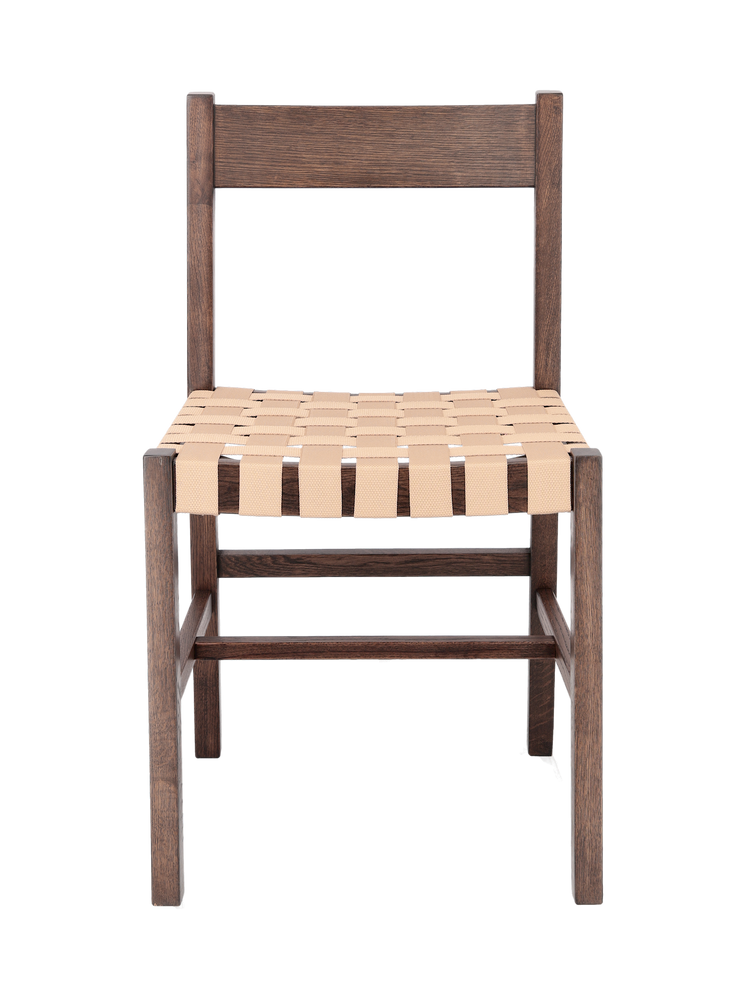 HARMONY Dining chair with woven seat