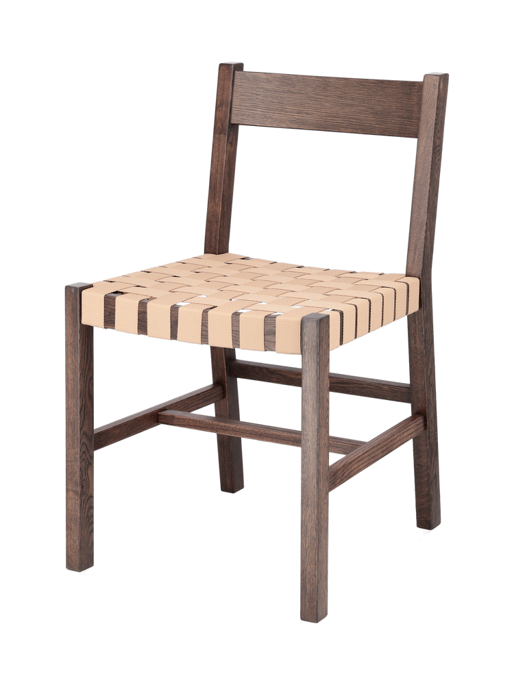 HARMONY Dining chair with woven seat