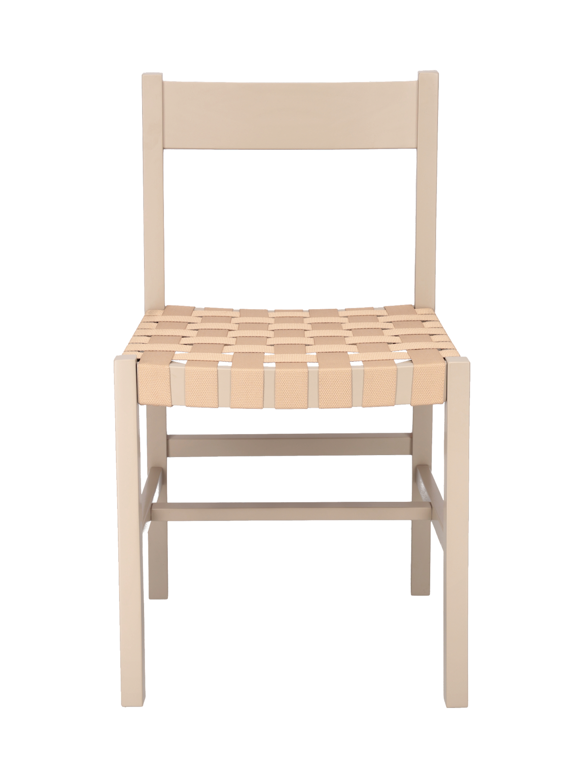 HARMONY Dining chair with woven seat