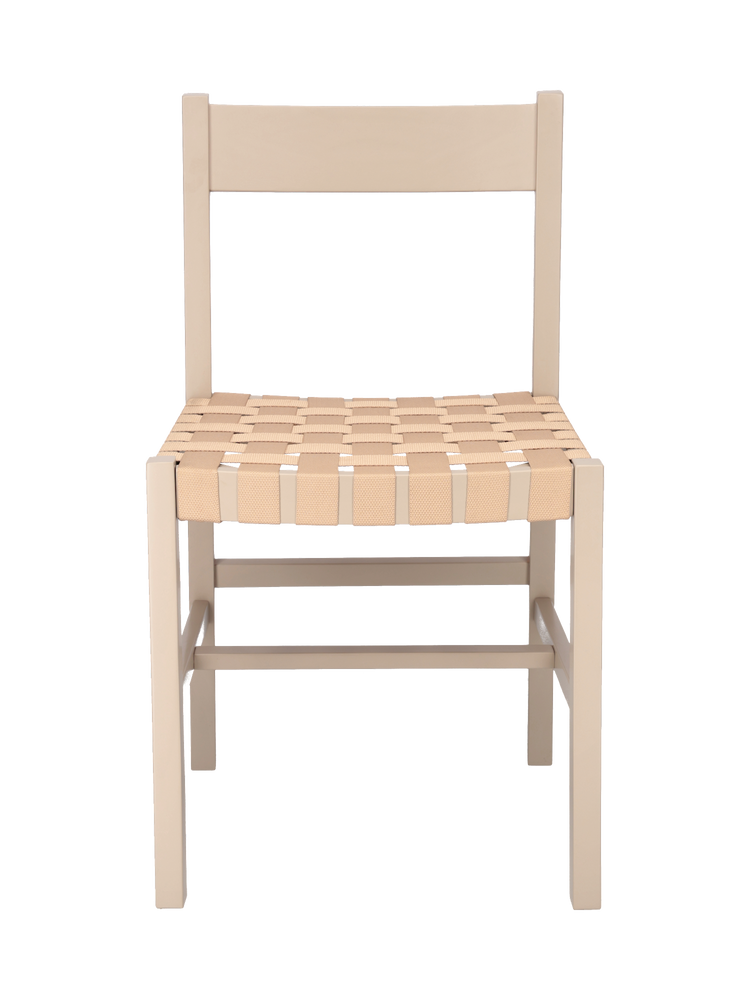 HARMONY Dining chair with woven seat