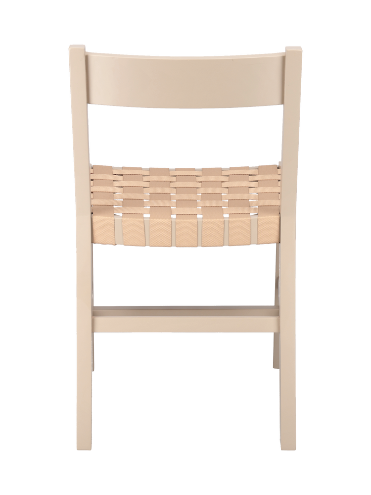 HARMONY Dining chair with woven seat