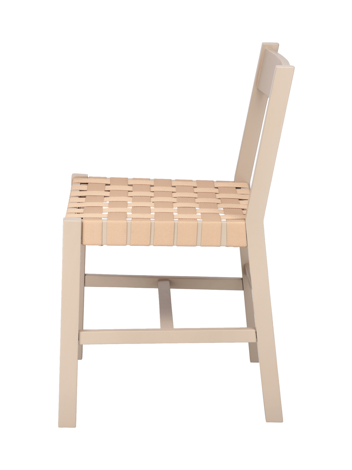 HARMONY Dining chair with woven seat