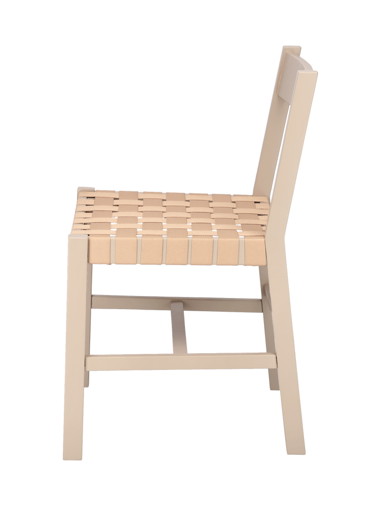 HARMONY Dining chair with woven seat