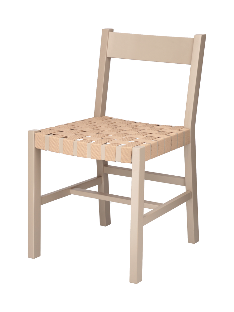 HARMONY Dining chair with woven seat
