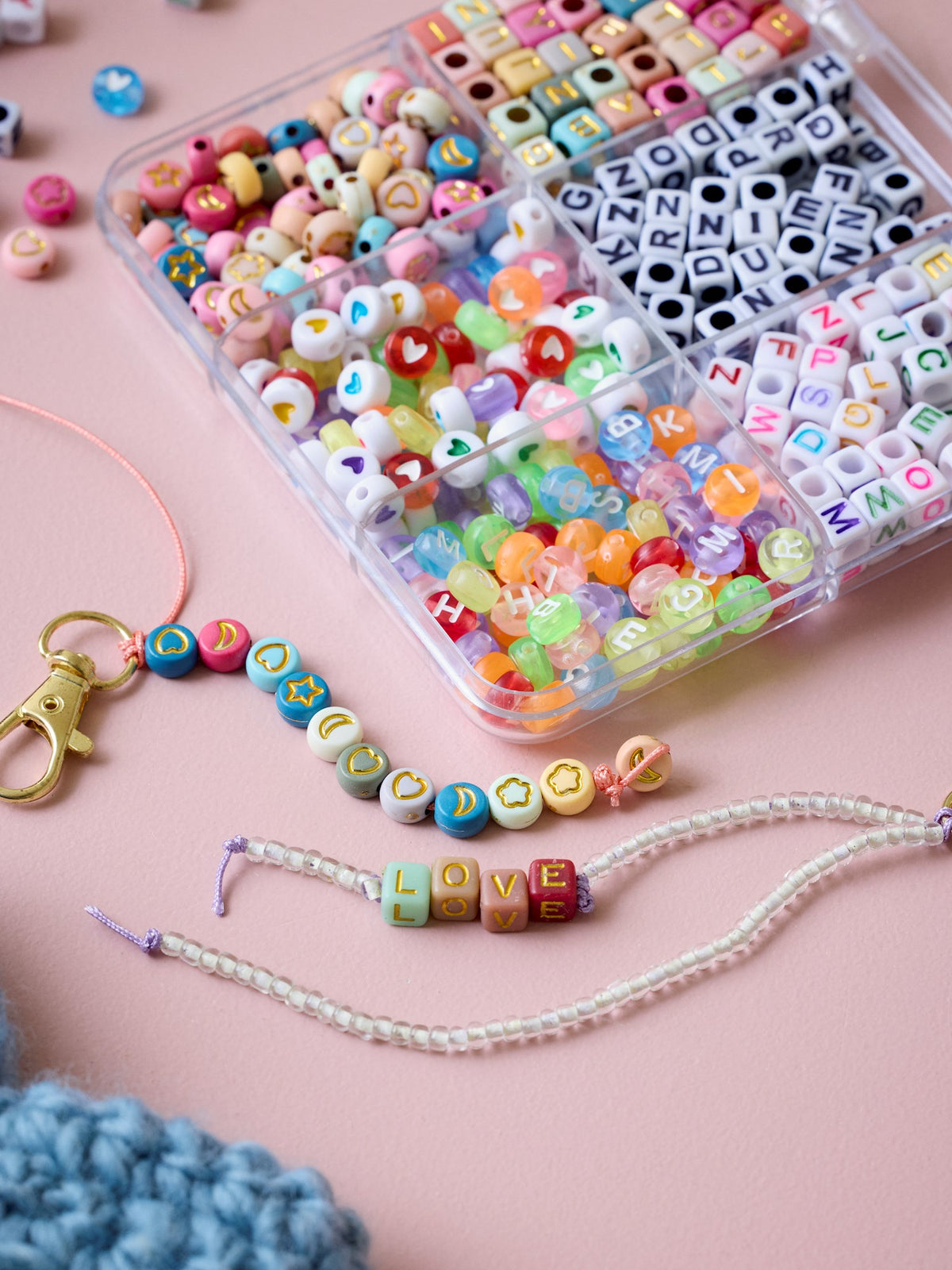 Beads letter mix
