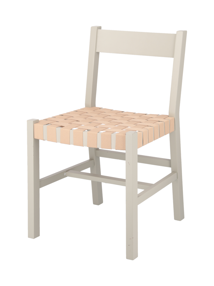 HARMONY Dining chair with woven seat