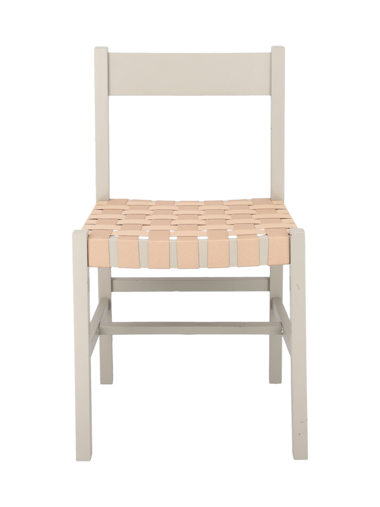 HARMONY Dining chair with woven seat