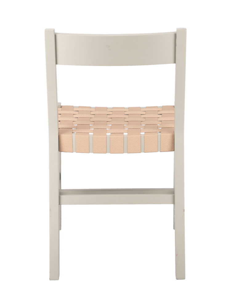 HARMONY Dining chair with woven seat