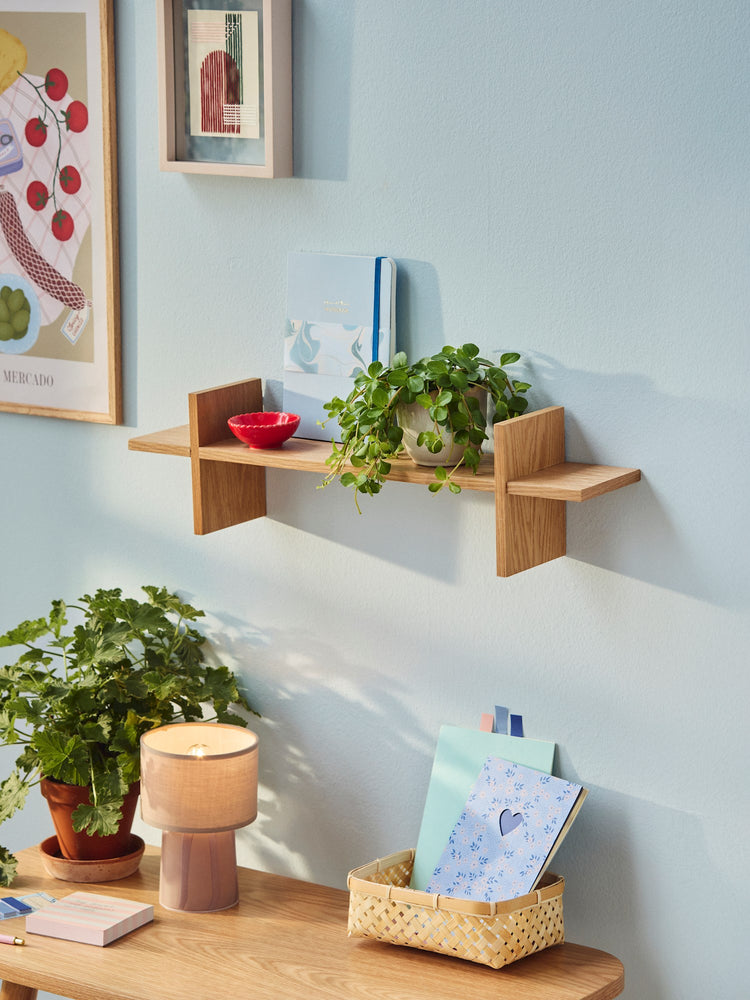 Wall shelf