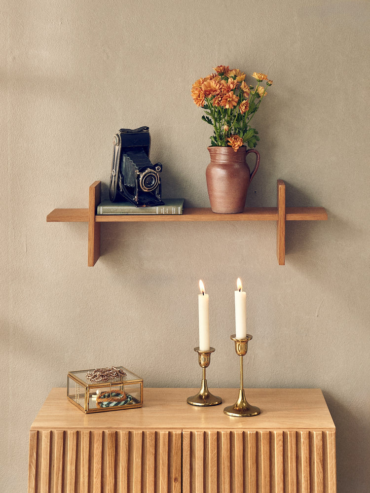 Wall shelf