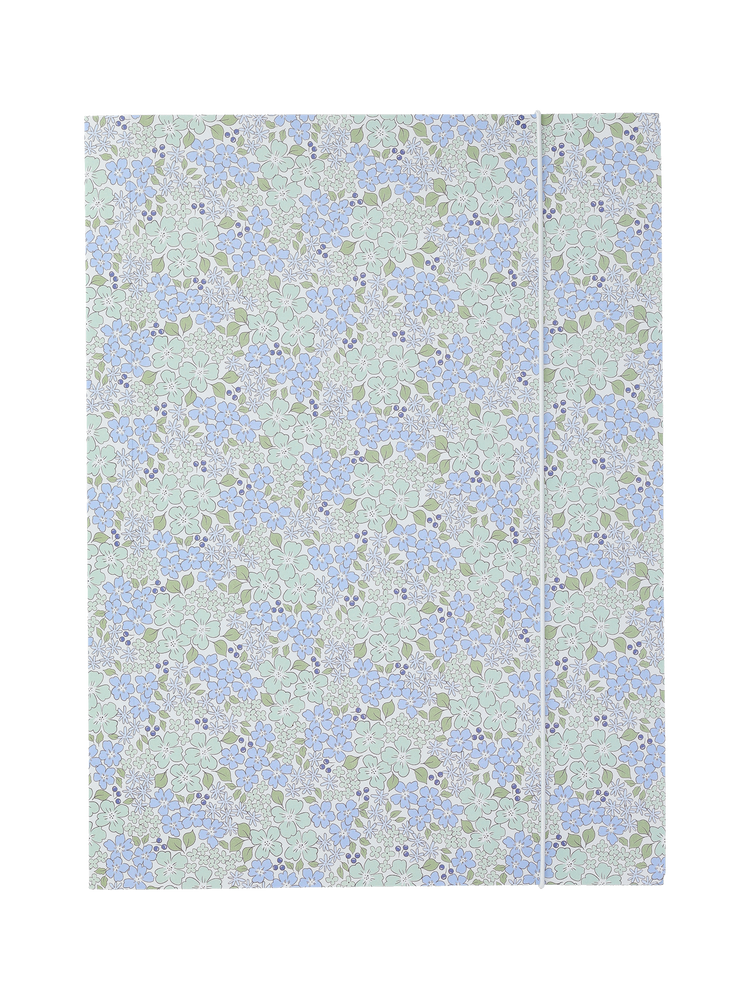 File folder with elastic