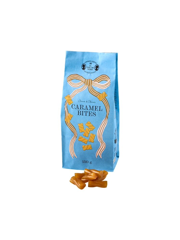 Caramel bites
