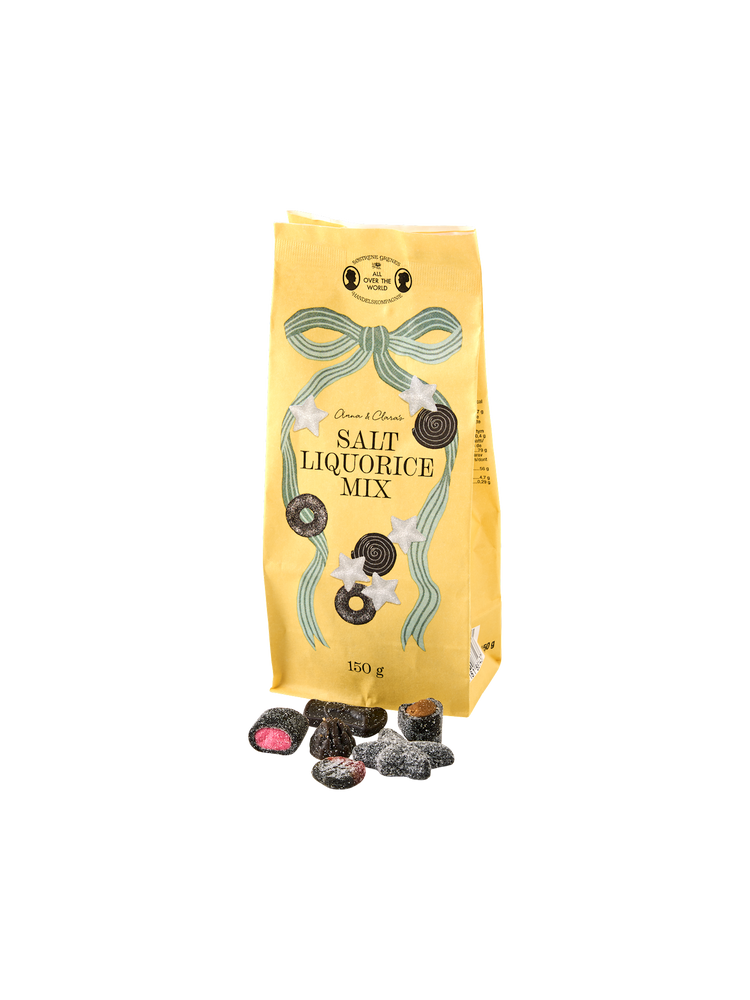 Salt liquorice mix