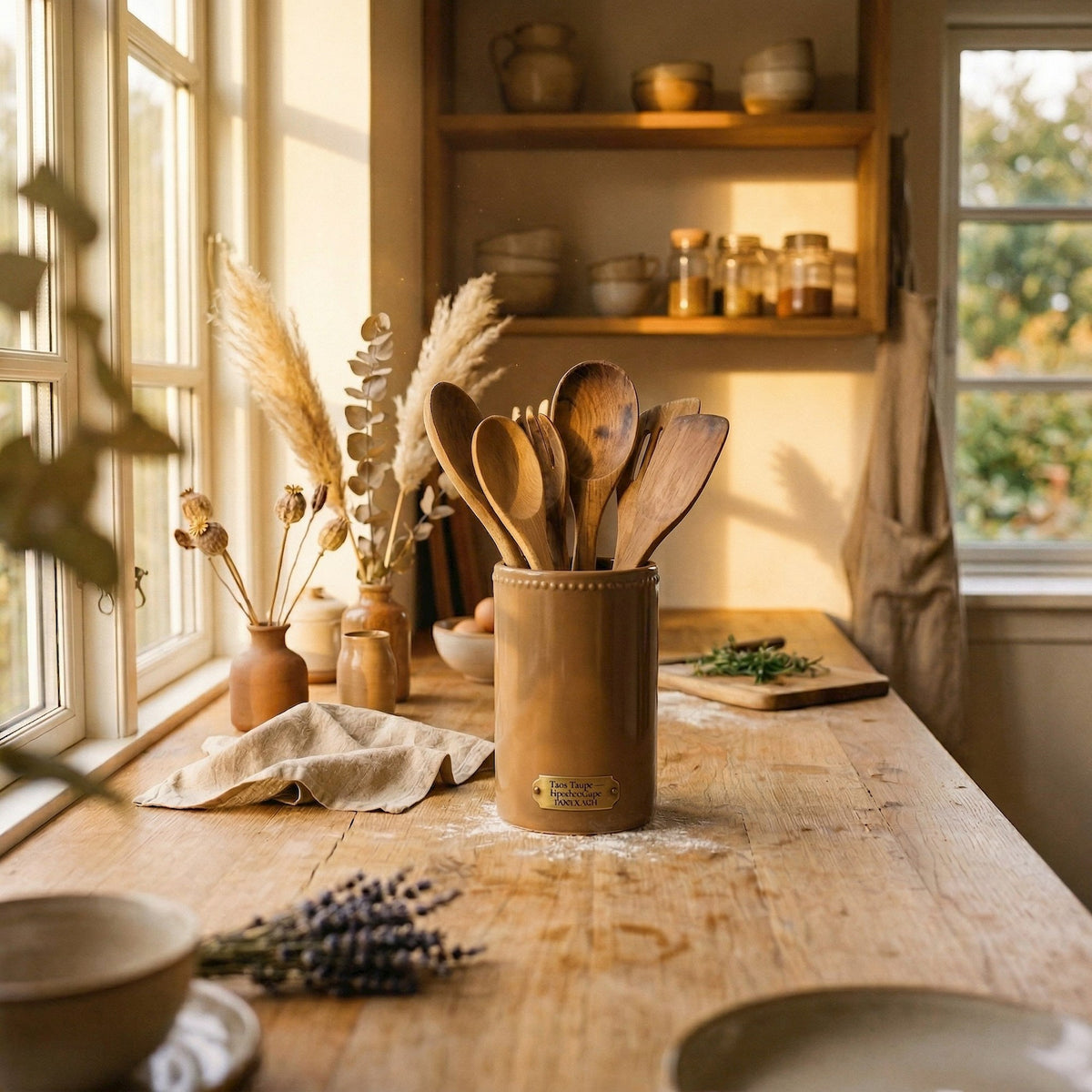 Utensil holder